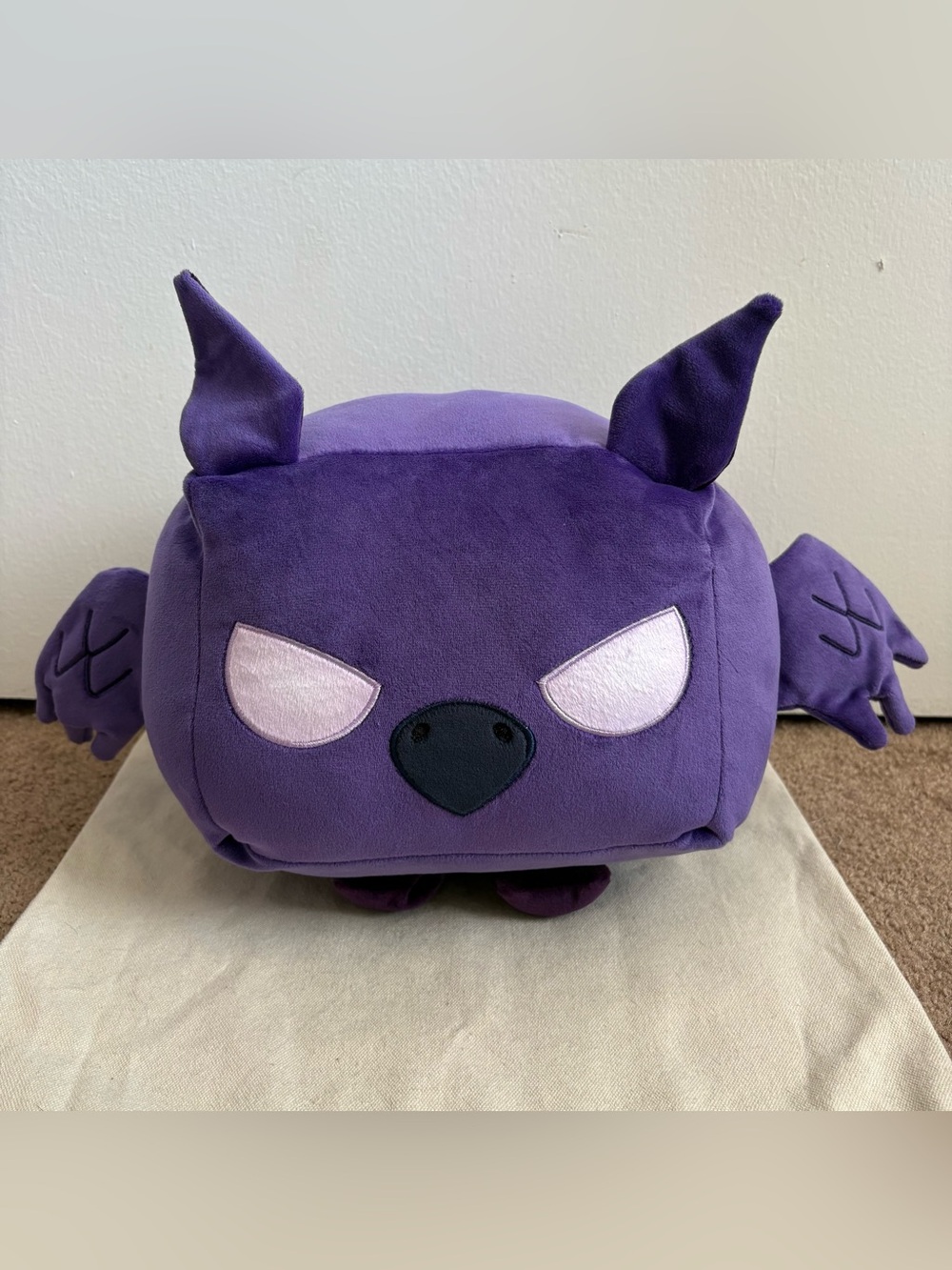 Pet Simulator Purple Shadow Griffin Plush Stuffed Animal w/ Epic DLC Code Roblox